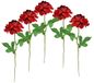 Kunstbloemen, ranonkels, set van 5, 35 cm