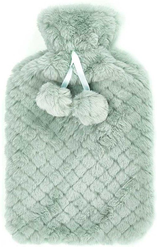 Giftdecor Warmwater kruik - 1.8 liter - Groen