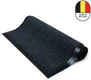 Studio M Deurmat - Droogloopmat - 90x150 cm - Classic - Zwart/antraciet