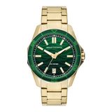 Armani Exchange AX1951 Herenhorloge 44 mm Goudkleurig