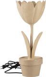 Decopach Lamp Tulp Kraft Papier 45 cm
