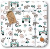 Totsy baby ASE Spolka Akcyjna Verschoonmat Waterdicht Afwasbaar Baby 75x72 cm - Afrika