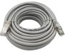 KabelDirect Câble RJ45, Cat.6, F/UTP, blindé, 15 mètre, câble droit, câble Ethernet en cuivre