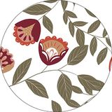 Bonateks Ronde digitaal bedrukte muismat
