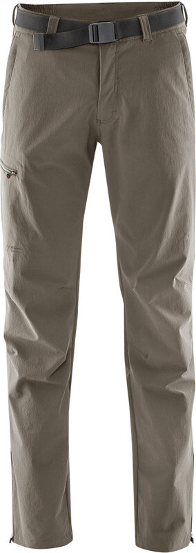 Maier Sports Torid Slim lange broek Heren grijs 48 2018 Trekking- & Wandelbroeken