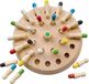 Jeu de mémoire Montessori - Jeu d'échecs - Enfants à partir de 4 ans - Jouets éducatifs