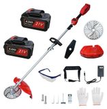 ZELURXX 700W accu-grastrimmer