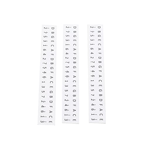 Wandklok Muzieknoten Sticker - Wonen & decoratie - Muziek Cadeau Shop