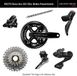 Shimano Dura Ace DI2 R9270P 11-34 Racefiets Groep Zwart/Zilver Unisex Volwassenen