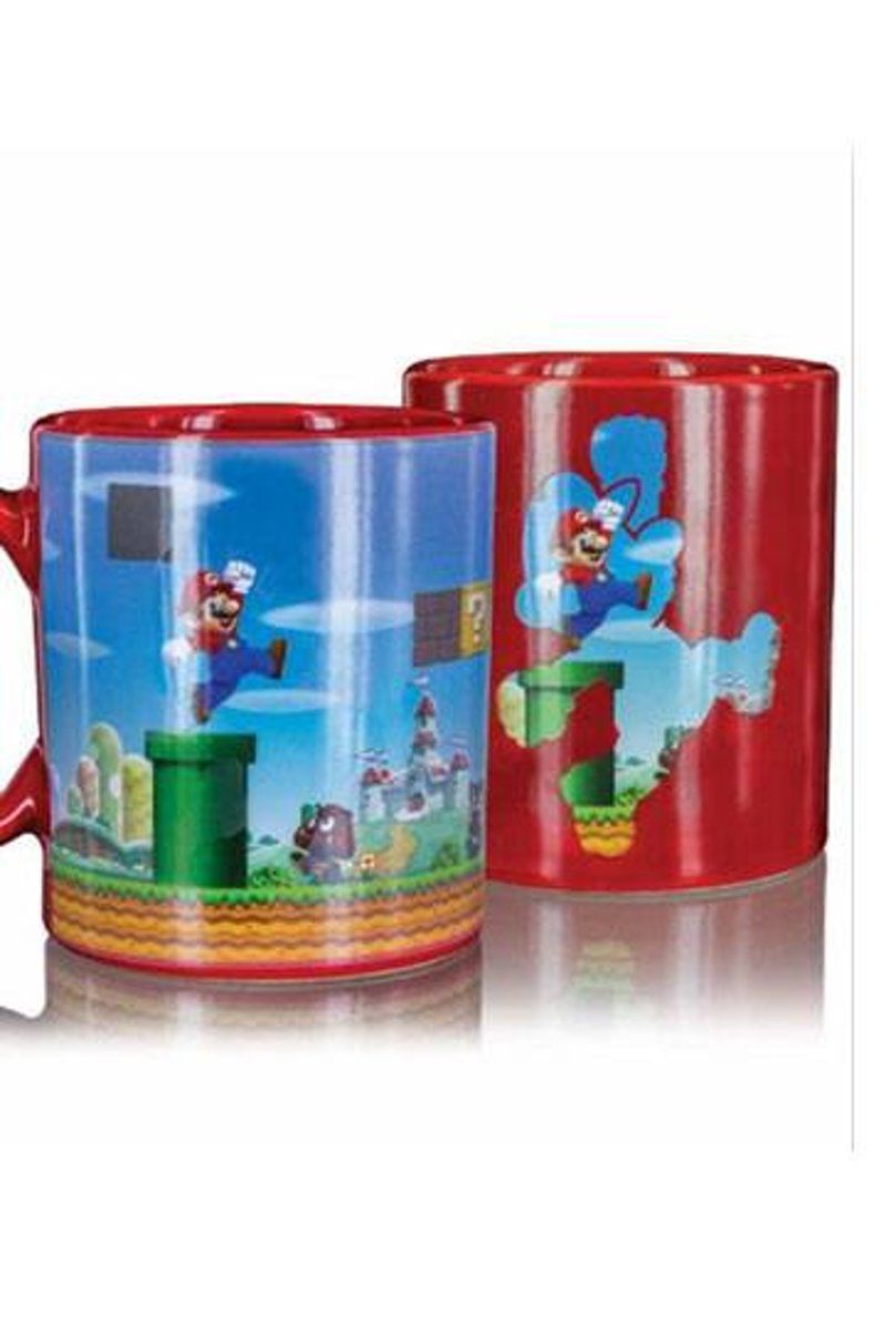 Paladone Super Mario Heat Change Mug / Super Mario warmte veranderende mok