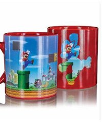 Paladone Super Mario Heat Change Mug / Super Mario warmte veranderende mok