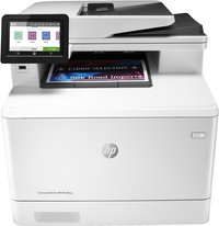 HP HP Color LaserJet Pro MFP M479fnw, Printen, kopi&#235;ren, scannen, fax, e-mail, Scannen naar e-mail/pdf; ADF voor 50 vel ongekruld