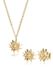 Elli - Sieraden Set - Dames Traditioneel Edelweiss in 925 Sterling Zilver