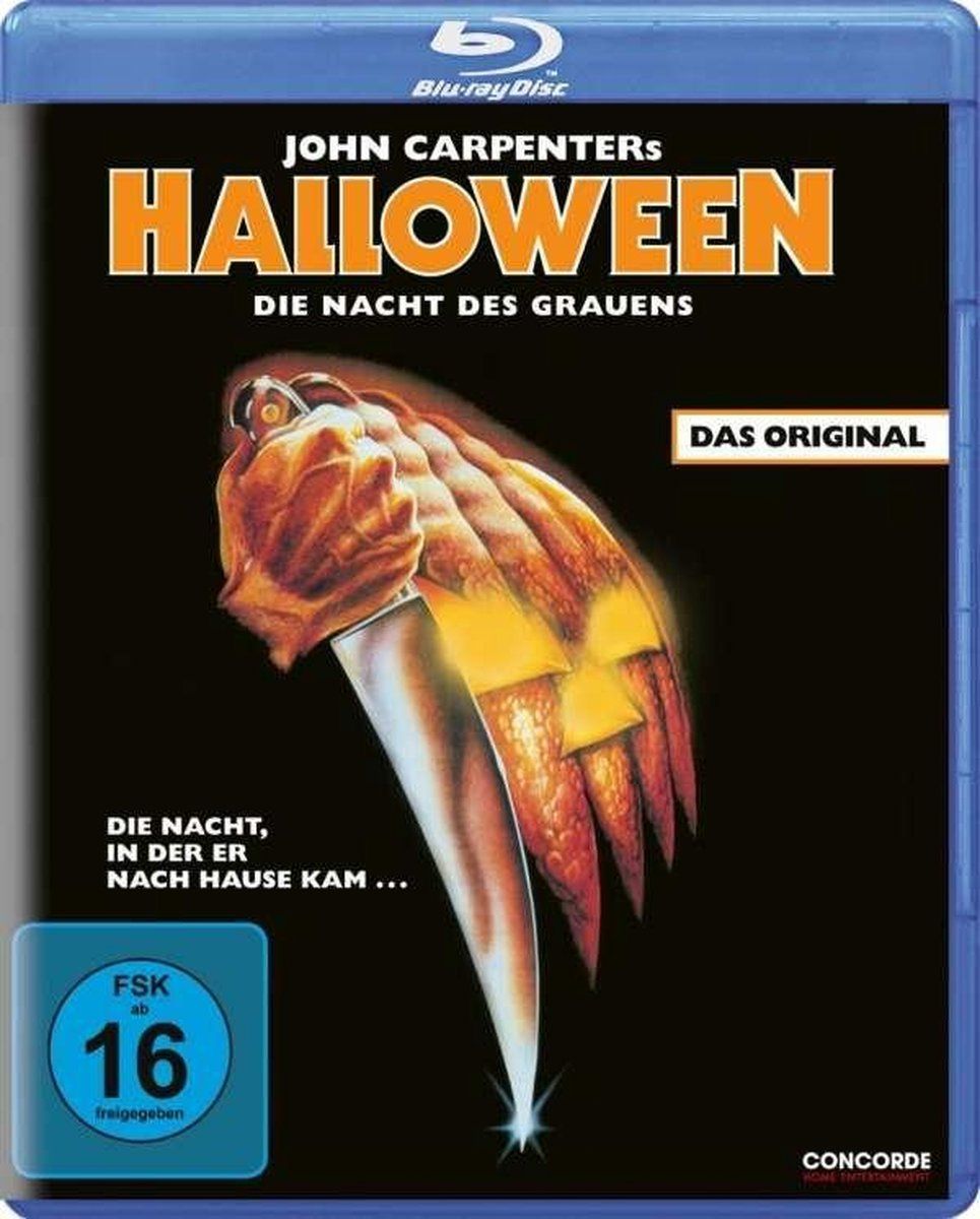Concorde Video DVD Halloween - Die Nacht des Grauens