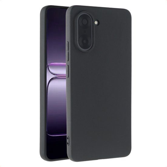 imoshion Color Backcover - Zwart - Geschikt voor OnePlus Nord CE5