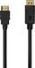 AISENS A125-0550 video kabel adapter 0,5 m DisplayPort HDMI Type A Zwart