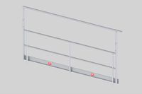 DRB Leuningframe MTB DRB 3.0 m