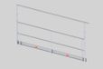 DRB Leuningframe MTB DRB 3.0 m