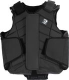 Horka Bodyprotector Flex plus senior maat XXXL Zwart