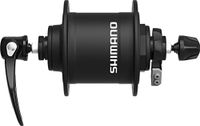 Shimano Dynamo naaf 100/36 Shimano DH-T4000 6V/1.5W QR - Zilver