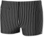 Schiesser Heren Zwembroek Nautical Casual Zwart
