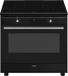 Smeg Inductiefornuis CX91IMBL Zwart