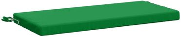 vidaXL Bankkussen SOEST 100% Polyester Groen 60 x 40 x 5 cm