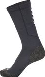 Hummel Hmlpro Training Socks High 226912 Asphalt/White Unisex Volwassenen Gerecycled Polyestermix