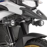 Givi LS5127 Bevestigingsset Hulpverlichting Zilver
