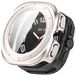 Wigento Samsung Beschermhoes + H9-glas, TPU-siliconen, voor Samsung Galaxy Watch Ultra 2 (2026), 47mm