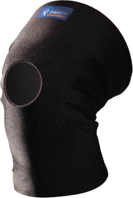 Thuasne Neopreen Knieverband - Maat L - Zwart - Basis Ondersteuning