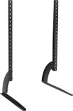 Maclean TV-beugel Tafelstandaard 32-70 inch VESA 800x500 tot 50kg Zwart