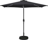 vidaXL Stokparasol Antraciet Polyester
