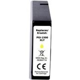 Renkforce Inktcartridge vervangt Canon PGI-1500Y XL Compatibel Geel RF-CPGI1500XLY RF-6736472
