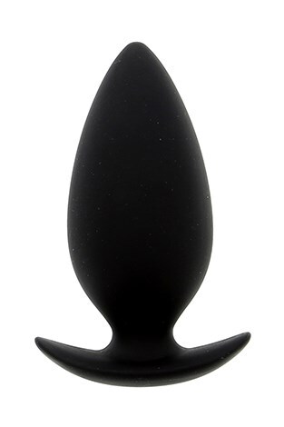 DreamToys Medium anaalplug Kleur: Zwart