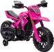 AIYAPLAY Elektrische kindermotor Kunststof, Metaal 105L x 57B x 62H cm Roze
