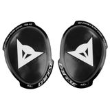 Dainese - Knee Slider Rss 4.0 - Full Kit, kniebescherming voor motorfietsen, voor mannen en vrouwen, zwart/wit, N
