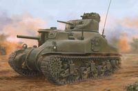 Trumpeter M3A1 Medium Tank Plastic Modelbouw 1:35