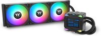 Thermaltake LA360-S ARGB Sync - AIO-Vloeistofkoeler - LCD-Scherm - 3x120mm PWM 600-2500 RPM - Zwart