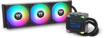 Thermaltake LA360-S ARGB Sync - AIO-Vloeistofkoeler - LCD-Scherm - 3x120mm PWM 600-2500 RPM - Zwart