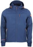 Peak Mountain Softshell jas met capuchon Claude