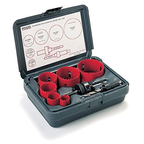 RIDGID 81500 model 1250 Gatzagenset 13-delig