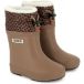 Bonton Bottes de pluie fourrées enfant Ploc