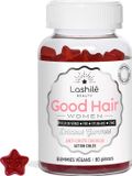Lashilé Beauty Good Hair Women - Tegen Haaruitval - Haarvitamine - Biotine - Vitamine B6 - 60 gummies - suikervrij