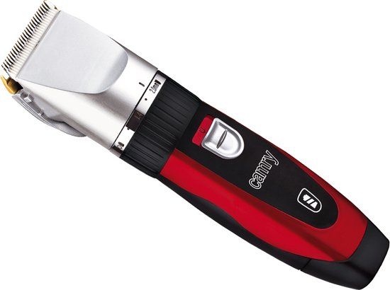 Camry CR 2821 Hair Clipper - Dierentondeuse Set - 35 W - Rood/Zwart