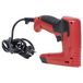 Arrow CE21 elektrische nietmachine, 2-in-1 nietmachine voor fijne | Geschikt voor fijndraadklemmen type JT21 (8-10 mm) en spijkers type 18BN (15 mm), 60 schoten per minuut