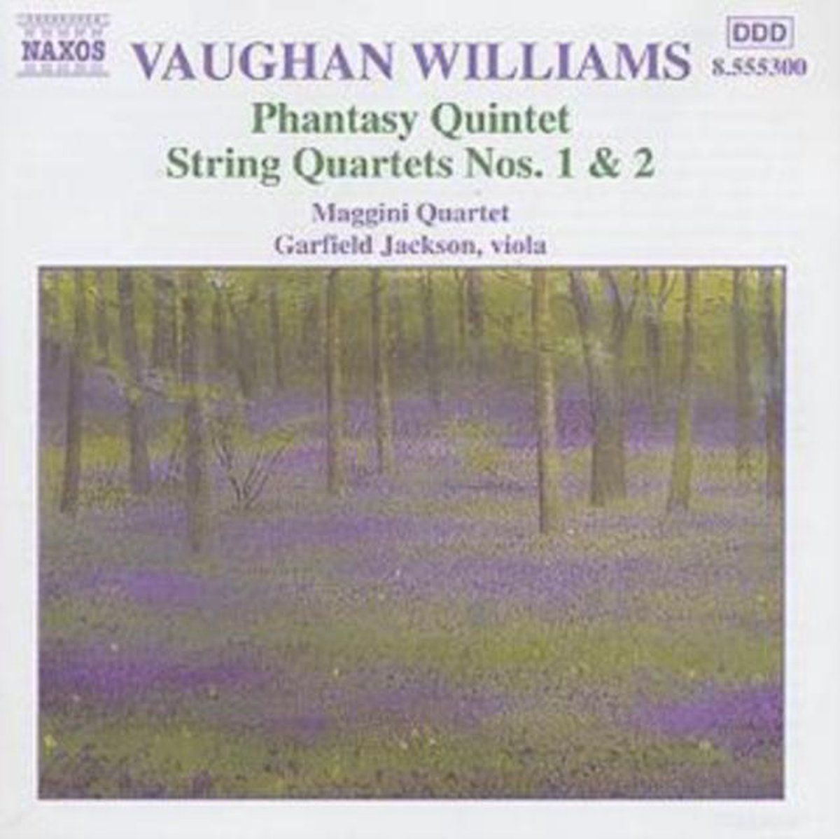OUTHERE Vaughan Williams: Phantasy Quintet, String Quartets nos 1 & 2 / Maggini Quartet