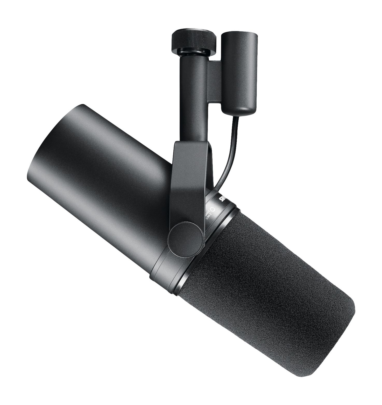 Shure SM7B - Studio Microphone - Black