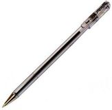 Pentel Superb Balpen Zwart 0,25 mm (12 Stuks)