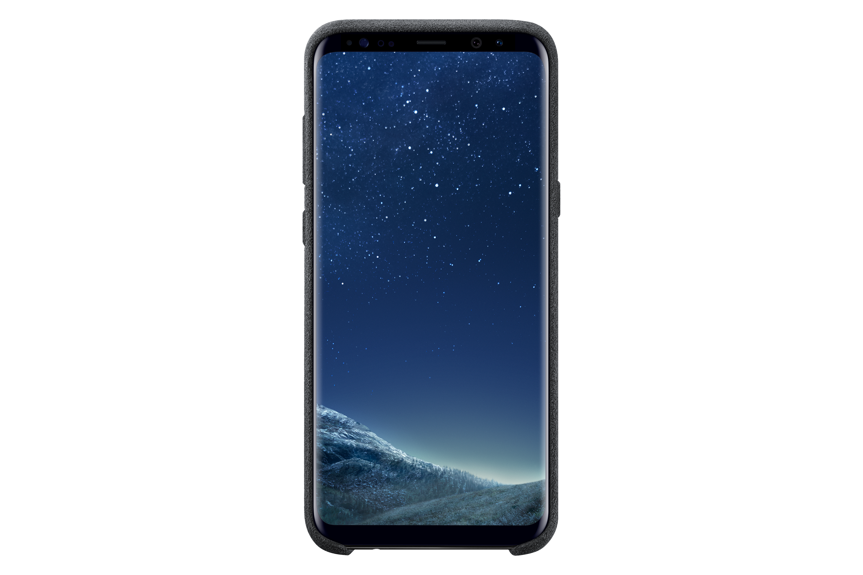 Samsung EF-XG955 - Mobiele telefoon behuizing - Zilver - Galaxy S8+